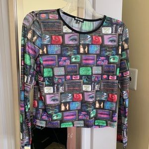 “Technical Difficulties” crop top